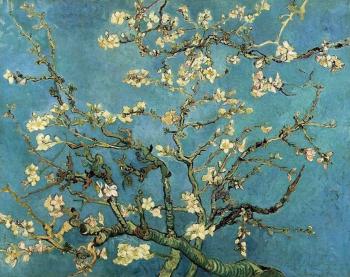 Vincent Van Gogh : Branches with Almond Blossom